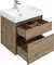 Мебель для ванной подвесная «Aquanet» Nova Lite 60 с 2 ящиками дуб рустикальный, изображение №8