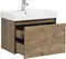 Мебель для ванной подвесная «Aquanet» Nova Lite 75 с 2 ящиками(один скрытый) дуб рустикальный, фотография №7