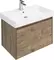 Мебель для ванной подвесная «Aquanet» Nova Lite 75 с 2 ящиками(один скрытый) дуб рустикальный, картинка №10