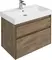 Мебель для ванной подвесная «Aquanet» Nova Lite 75 с 2 ящиками дуб рустикальный, фото №9