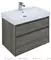 Мебель для ванной подвесная «Aquanet» Nova Lite 75 с 2 ящиками дуб рошелье, фото №9