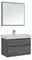 Мебель для ванной подвесная «Aquanet» Nova Lite 90 с 2 ящиками дуб рошелье, фото №1
