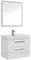 Мебель для ванной подвесная «Aquanet» Nova 60 белый глянец, фото №1