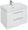 Мебель для ванной подвесная «Aquanet» Nova 60 белый глянец, фотография №7