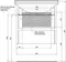 Мебель для ванной подвесная «Aquanet» Сидней 60 белый глянец, фото №17
