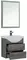 Мебель для ванной подвесная «Aquanet» Сидней 60 дуб рошелье, картинка №2