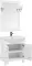 Мебель для ванной «Aquanet» Валенса 75 белая, картинка №2
