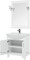Мебель для ванной «Aquanet» Валенса 75 белая, изображение №4