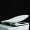 Подвесной унитаз безободковый «Pestan» Fluenta Rimless 40006661 белый с сиденьем дюропласт с микролифтом белое, картинка №6