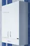 Подвесной шкаф «СанТа» Стандарт 60 с ящиком подвесной белый правый, фото №1