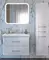 Мебель для ванной подвесная «Sanstar» Соренто 70 белая, фото №1