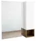 Мебель для ванной подвесная «Sanflor» Даллас 80 белая/дуб рустикальный, изображение №4