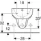 Подвесное биде «Geberit» Smyle 500.216.01.1 белое, фотография №3