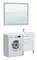 Мебель для ванной «Aquanet» Верона 120 белая левая/правая, фото №1