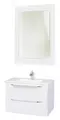 Мебель для ванной подвесная «Bellezza» Луиджи 60 с ящиками белая, фото №1