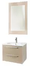 Мебель для ванной подвесная «Bellezza» Луиджи 60 с ящиками капучино, фото №1