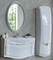 Мебель для ванной подвесная «Aima Design» Sunrise 100 белая, фото №1