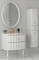 Мебель для ванной «Aima Design» Pearl 70 белая, фото №1