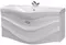Мебель для ванной подвесная «Aima Design» Eclipse 110 белая, картинка №2