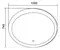 Мебель для ванной подвесная «Aima Design» Eclipse 110 белая, картинка №6