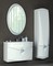 Мебель для ванной подвесная «Aima Design» Cloud 80 белая, фото №1
