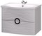Мебель для ванной подвесная «Aima Design» Breeze 70 белая, картинка №2
