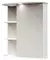 Зеркальный шкаф «Onika» Карина 60.01 с подсветкой белый правый, фото №1