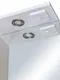 Зеркало с шкафчиком «Onika» Лайн 58.01 с подсветкой белый левый, фотография №3
