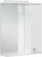Зеркальный шкаф «Onika» Лига 52.01 с подсветкой белый правый, фото №1