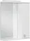 Зеркальный шкаф «Onika» Лига 60.01 с подсветкой белый правый, фото №1