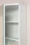 Зеркальный шкаф «Onika» Лидия 50.01 с подсветкой белый правый, картинка №2