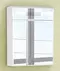Зеркальный шкаф «Onika» Сигма 60.01 с подсветкой белый, фото №1