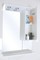 Зеркальный шкаф «Onika» Флорена 62.01 с подсветкой белый правый, картинка №2