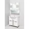 Зеркальный шкаф «Onika» Флорена 78.01 с подсветкой белый, картинка №2