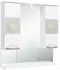 Зеркальный шкаф «Onika» Флорена 78.01 с подсветкой белый, фото №1