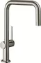 Смеситель для кухонной мойки «Hansgrohe» Talis M54 72806800 сталь, фото №1