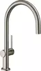 Смеситель для кухонной мойки «Hansgrohe» Talis M54 72804800 сталь, фото №1