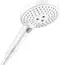 Ручная лейка «Hansgrohe» Raindance Select S 26530700 белая матовая, фото №1