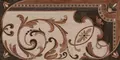 Напольный декор «Kerama Marazzi» Гранд Вуд 160x80 DD570800R коричневый правый, фото №1