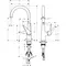 Смеситель для кухонной мойки «Hansgrohe» Talis M51 72812000 хром, картинка №2