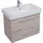 Мебель для ванной подвесная «Dreja» Q Max 80 дуб кантри, изображение №4