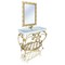 Кованная мебель для ванной «Viachy» Людовик 105 золото, фото №1