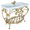 Кованная мебель для ванной «Viachy» Людовик 105 золото, изображение №4