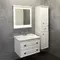 Мебель для ванной подвесная «Comforty» Феррара 80 белая глянцевая, фотография №3