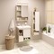 Мебель для ванной подвесная «Runo» Сити 60 белая/дуб скандинавский, фотография №11