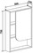 Мебель для ванной подвесная «Runo» Сити 50 белая/дуб скандинавский, изображение №12