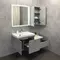 Мебель для ванной подвесная «Comforty» Осло 80 светлый бетон, изображение №4