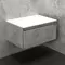 Мебель для ванной подвесная «Comforty» Осло 80 светлый бетон, фото №9