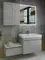 Мебель для ванной подвесная «Comforty» Осло 80 светлый бетон, фото №1