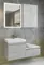 Мебель для ванной подвесная «Comforty» Осло 60 светлый бетон, фото №1